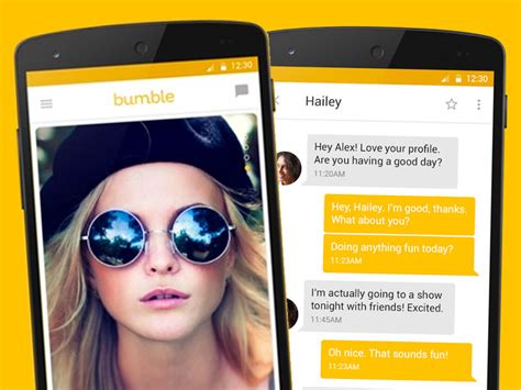 how does bumble work for dating